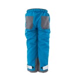 Kalhoty sportovní outdoorové, podšité fleezovou podšívkou, Pidilidi, PD1121-04, modrá - 104 | 4roky
