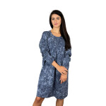 HOSH Mikinové šaty ADORE Velikost: UNI, Barva: Béžová