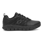 Tenisky Skechers 76576BLK Přírodní kůže (useň)/-Přírodní kůže (useň)