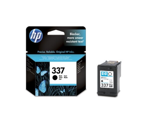 HP 337 Black Ink Cart, 11 ml, C9364EE (420 pages) EDF_691090