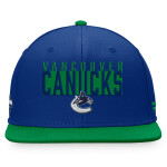 Fanatics Pánská Kšiltovka Vancouver Canucks Fundamental Color Blocked Snapback