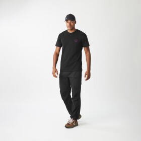 PICTURE M Adak S/S, Black velikost: L