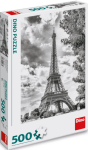 Puzzle 500 Černobílá Eiffelova věž