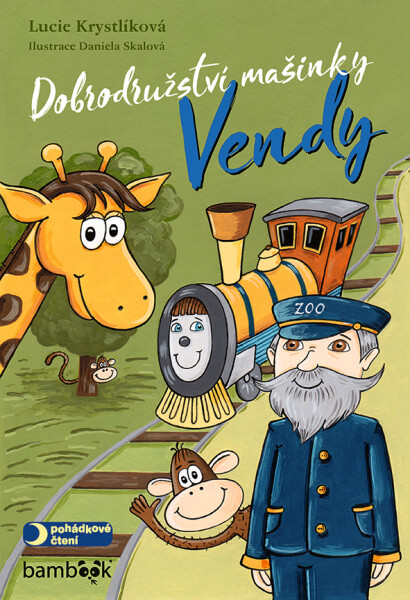 Dobrodružství mašinky Vendy - Lucie Krystlíková