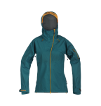 Dámská hardshell bunda Direct Alpine Guide 3.0 emerald/mango