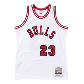 Mitchell & Ness Pánský dres Chicago Bulls NBA Michael Jordan #23 1984-85 Authentic Velikost: M