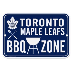 Mustang Cedule Toronto Maple Leafs NHL 10" x 15" BBQ Zone