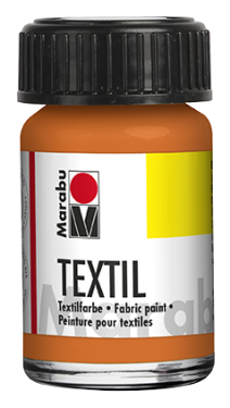 Barva na textil Marabu Textil 15 ml - oranžová 013