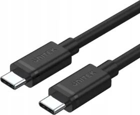 Unitek Kabel USB-C - USB-C / Kabel / USB-C (M) - USB-C (M) / 3 m (Y-C477BK01-3M)
