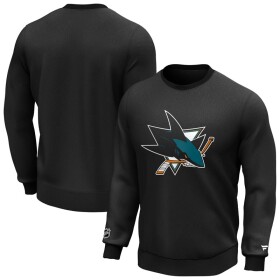 Fanatics Pánská Mikina San Jose Sharks Iconic Primary Colour Logo Graphic Crew Velikost: XL