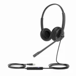 Yealink UH34 Dual (UC) / Stereo náhlavní souprava / mikrofon / USB-A / pro IP telefony (UH34DualUC)