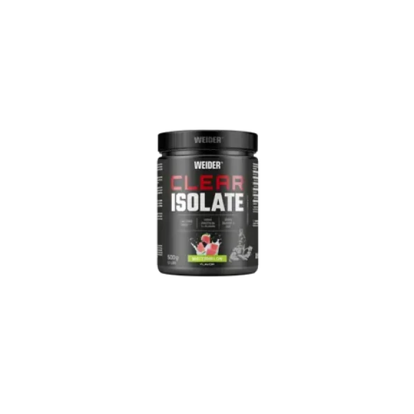 Clear Isolate - Weider (vodní meloun, 500 g) (122029-2-500g-watermelon)
