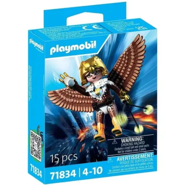 Playmobil® PLAYMO-FRIENDS 71834 Hrdinka s křídly
