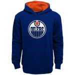 Outerstuff Dětská mikina Edmonton Oilers NHL Prime Po Flc Hood Home Velikost: Dětské L (13 - 14 let)