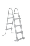 Mamido Zahradní bazén s rámem a přístřeškem 396 x 107 cm Bestway 561FY