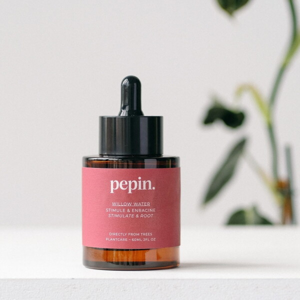 PEPIN Vrbová voda pro množení rostlin Willow 60 ml, červená barva, sklo