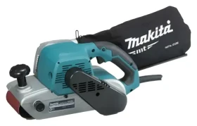 Makita Pásová bruska 940 W / Pásová bruska / Pás 100x610 mm / 380 m/min / 6,2 kg (M9400B)