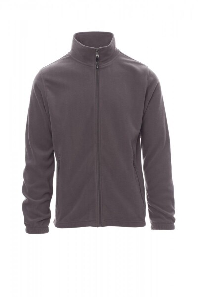 Fleecová bunda Payper NEPAL Barva: Šedá Ocelová, Velikost: 4XL (0010880325130084XL)