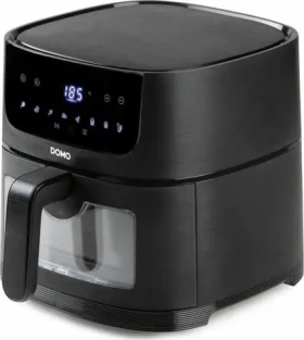 DOMO DO542FR / Horkovzdušná fritéza bez oleje / 1350 W / Objem fritézy 4 L (S71003237)