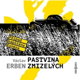 Pastvina zmizelých - CDmp3 (Čte Tomáš Jirman) - Václav Erben