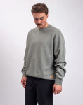 Carhartt WIP Caspian Sweat Shady Green Heather garment dyed L