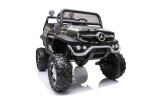 Mamido Elektrické autíčko Unimog S Lakované