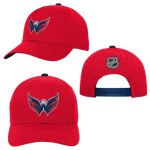 Outerstuff Dětská kšiltovka Washington Capitals NHL Precurved Snap