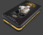 Hokejové Karty 2023-24 Upper Deck Boston Bruins NHL Centennial Hobby Balíček