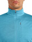 ICEBREAKER Mens Mer 200 Realfleece Descender LS Half, Arctic/Atlantis/Cb (vzorek) velikost: M