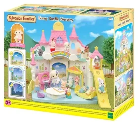 Sylvanian family Duhová mateřská školka