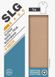 Pánské tričko SLG Base V Neck Shirt tělové Smoked Sand - SLOGGI Smoked Sand L