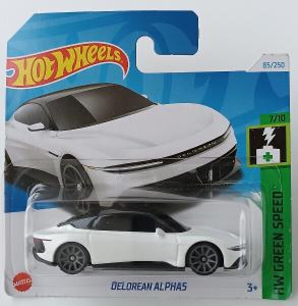 Autíčko Hot Wheels - Delorean Alphas