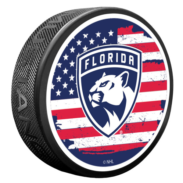 Mustang Puk Florida Panthers NHL Patriot