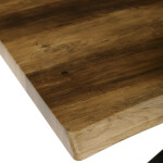 Jídelní stůl 180x90cm, mdf, old wood, HT-F4618 OLW