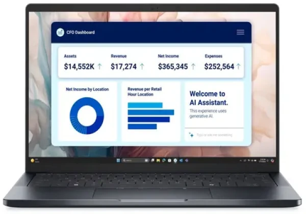 DELL Pro 14 Premium PA14250 šedá / 14" FHD+ / Intel Core Ultra 5 238V 2.1GHz / 32GB / 512GB SSD / ARC 130V / W11P (44P2P)