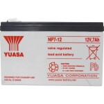 CSB Battery EVX12170 olověný akumulátor 12 V 17 Ah olověný se skelným rounem (š x v x h) 181 x 167 x 76 mm šroubované M5