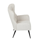 Relaxační křeslo, béžová AK-315 BGE2