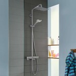 HANSGROHE - Croma Sprchový set Showerpipe s termostatem, 1jet, chrom 27630000