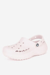 Pantofle Crocs BAYA PLATFORM CLOG 208186-6PI Syntetický materiál