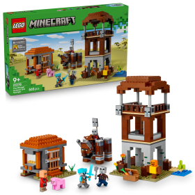 LEGO® Minecraft® 21278 Základna plenitelů a Ničitel - LEGO® Minecraft™