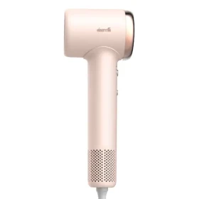 Deerma DEM-CF50W růžový / Fén na vlasy / 1400 W / 2 teploty (DEM-CF50W (pink))