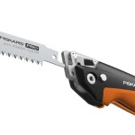 Fiskars 1062934 Kompaktní skládací pila na dřevo i kov (1062934)