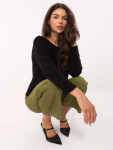 Jumper IT SW 2219.63 černý jedna velikost