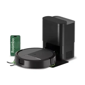 IRobot Roomba Combo 115 + AutoEmpty dock černá / Robotický vysavač / WiFi / vysávání mopování (Y454040)