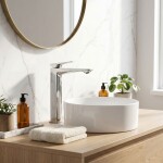 REA - Umyvadlová baterie PREMIUM Prime Chrome vysoká REA-B6774
