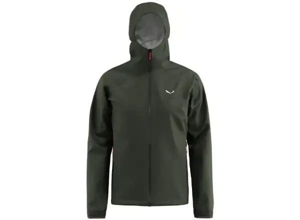 Salewa Puez 2.5L Powertex pánská bunda Dark Olive vel. S