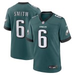 Nike Pánský dres Philadelphia Eagles NFL DeVonta Smith #6 Game Zelená (2025) Velikost: 2XL