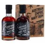 Austrian Empire Navy Reserve 1863 Rum + Solera Navy Rum 18yo 2x0,2L - Dárkové balení