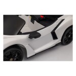 Mamido Dětské elektrické autíčko Lamborghini Revuelto bílé