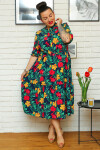 šaty plus size model 169066 Karko 38/40